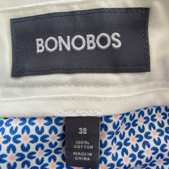 Men’s Bonobos Shorts Size 38 - Picture 6 of 6